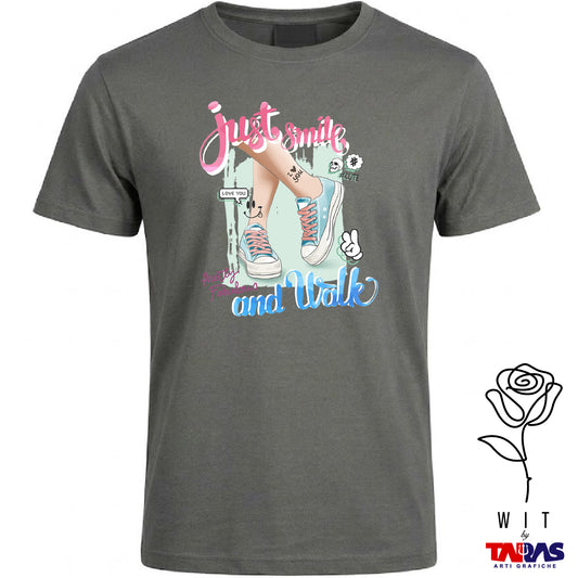 Just Smile And Walk
