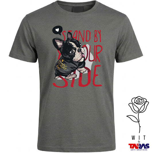 Bulldog Francese Stand By Your Side