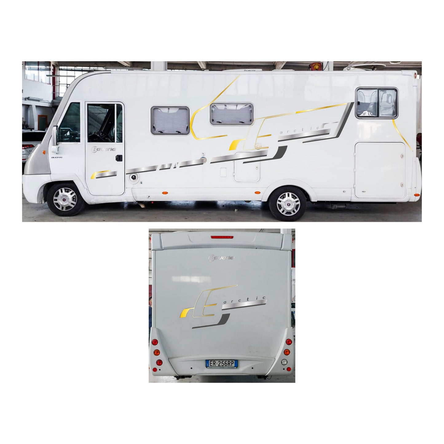 BAVARIA ARCTIC - Sticker Kit (TAG-BAVARIAKIT0001)