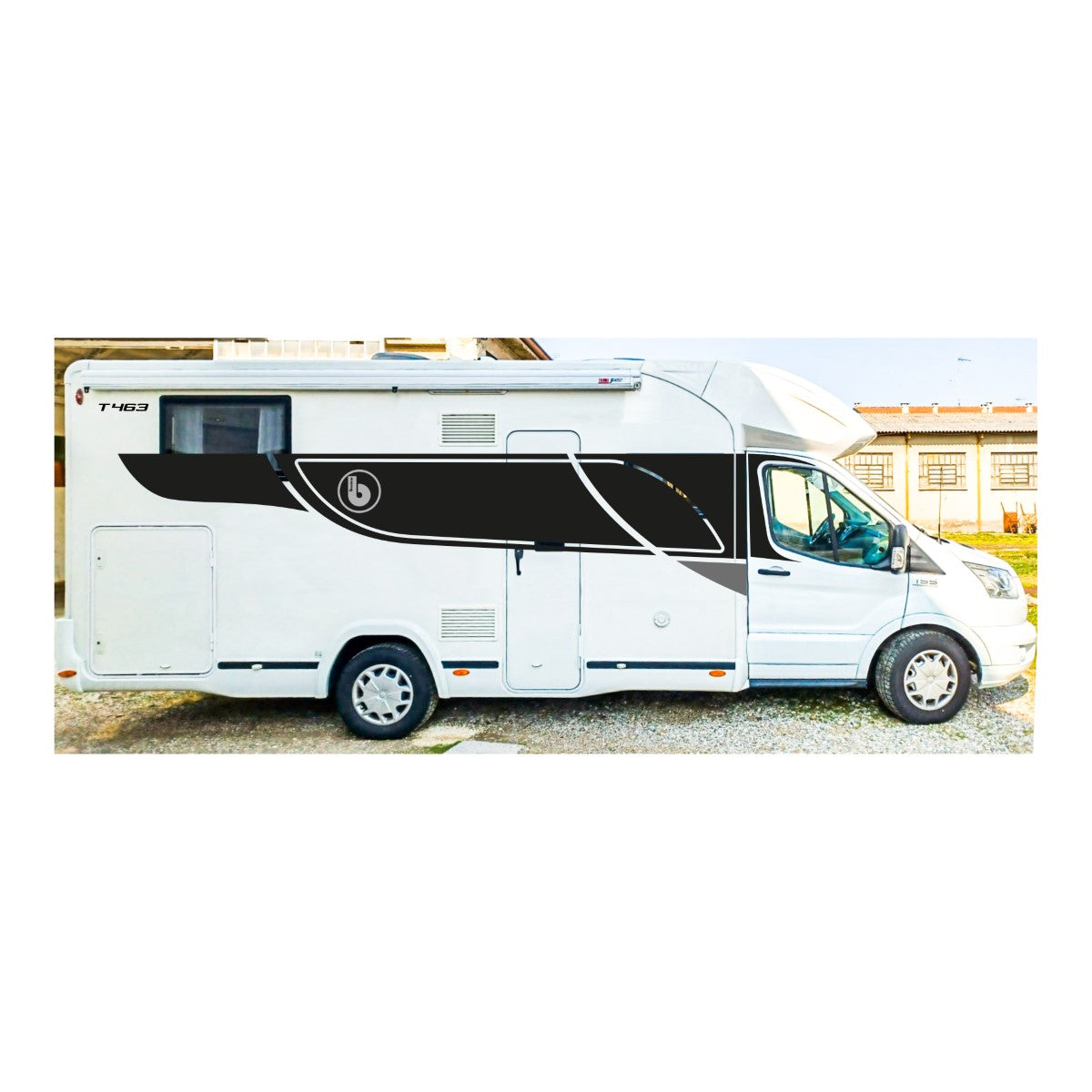 BENIMAR TESSORO T463 - Sticker Kit (TAG-BENIMARKIT0001)