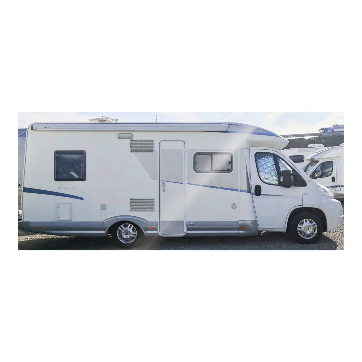 ELNAGH BARON 420L - Sticker Kit (TAG-ELNKIT0004)
