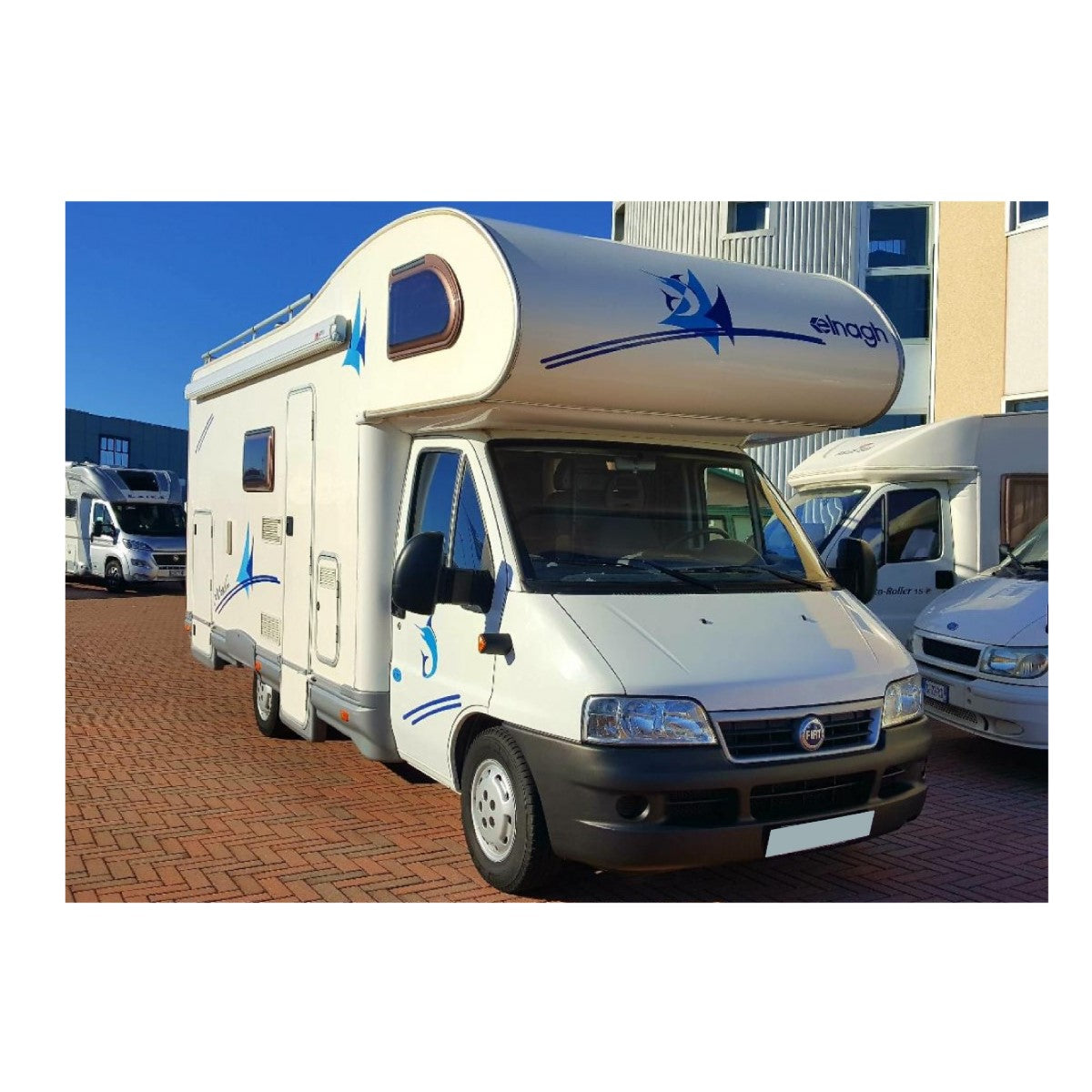 ADESIVI CAMPER 100X36 STELLA MARINA X LAIKA RIMOR ELNAGH ARCA Per Tutti I Camper EUR 40,90 - IT - Foto 2