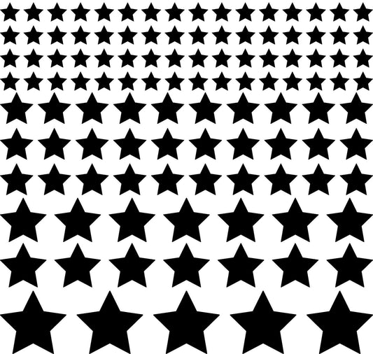 Adesivo Murale KIT STELLE - tarasartigrafiche