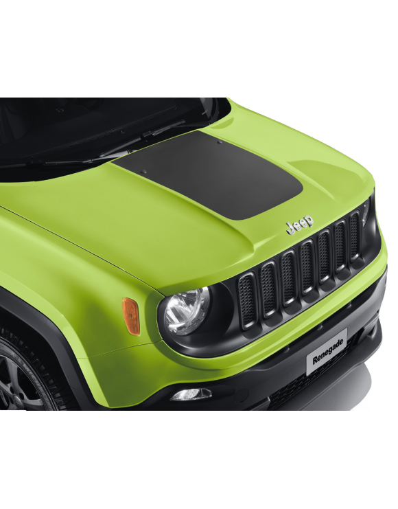 Lollomoto Striscia Adesiva Cofano Jeep Renegade Suzuki Offroad Adesivi  Stickers Fiancate AUT Decal - Nero Lucido : : Auto e Moto