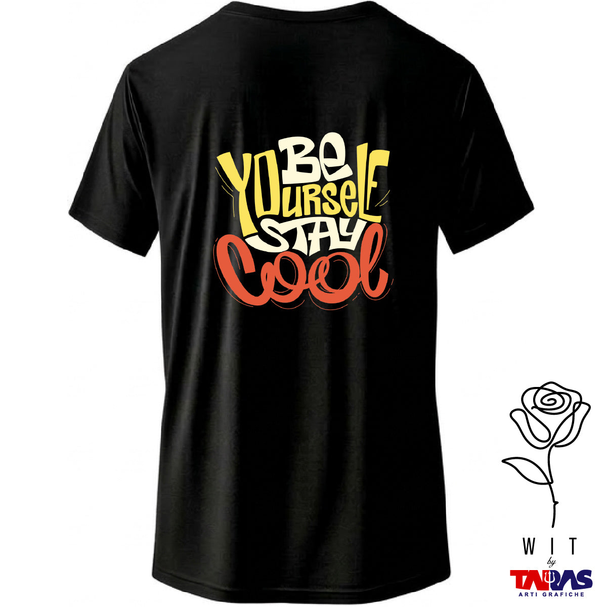 Be Yourself Stay Cool Doppia Stampa