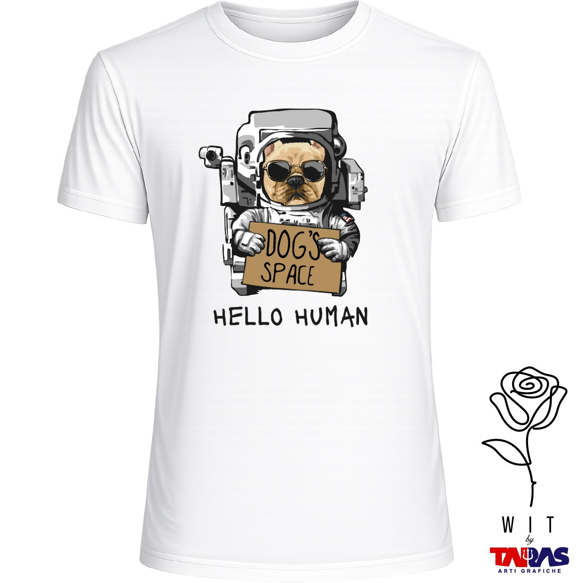 Dog's Space Hello Human