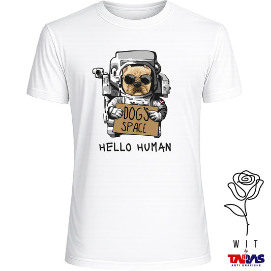 Dog's Space Hello Human