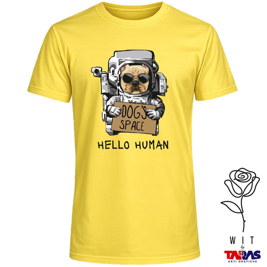 Dog's Space Hello Human