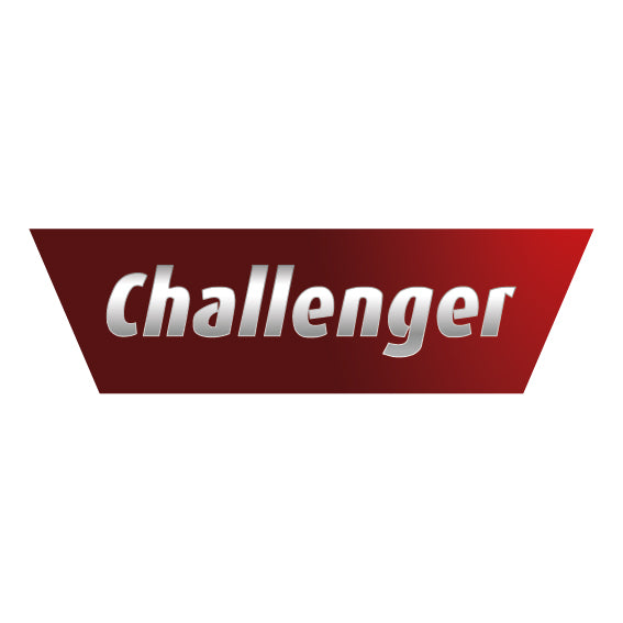 Adesivo per Camper Logo CHALLENGER TRAPEZIO