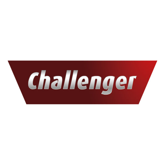 Adesivo per Camper Logo CHALLENGER TRAPEZIO