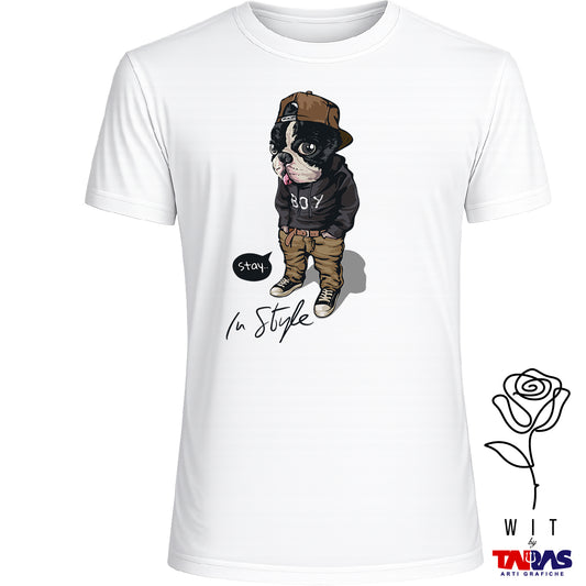 Frenchie in Style