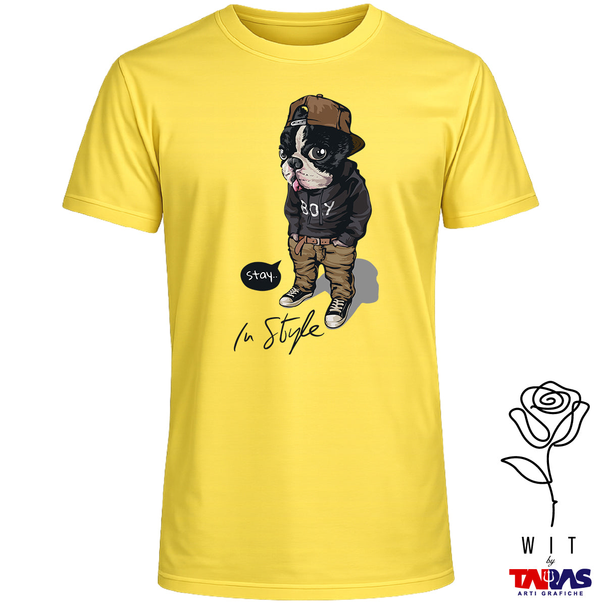 Frenchie in Style