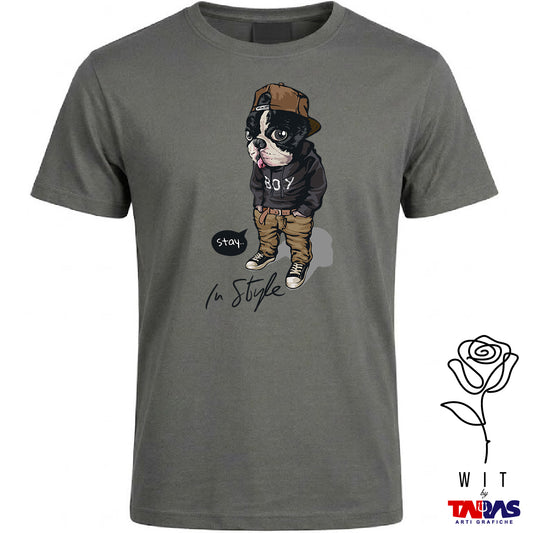 Frenchie in Style
