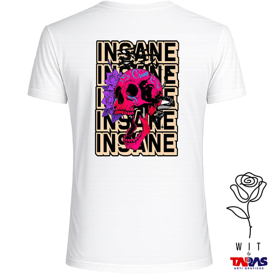 Insane Scheletro Doppia Stampa