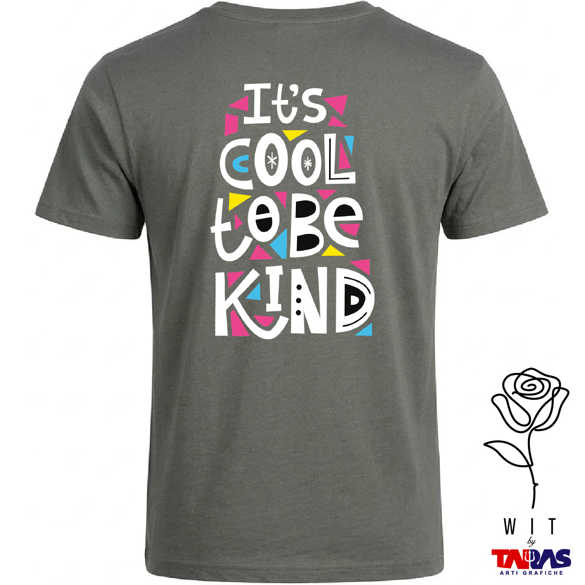 It's Cool To Be Kind Doppia Stampa