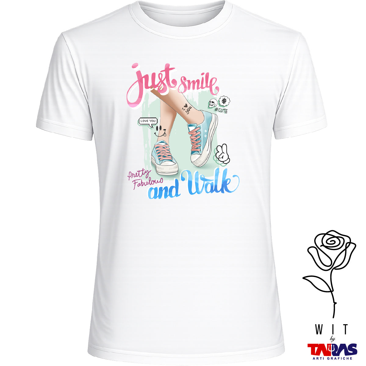 Just Smile And Walk