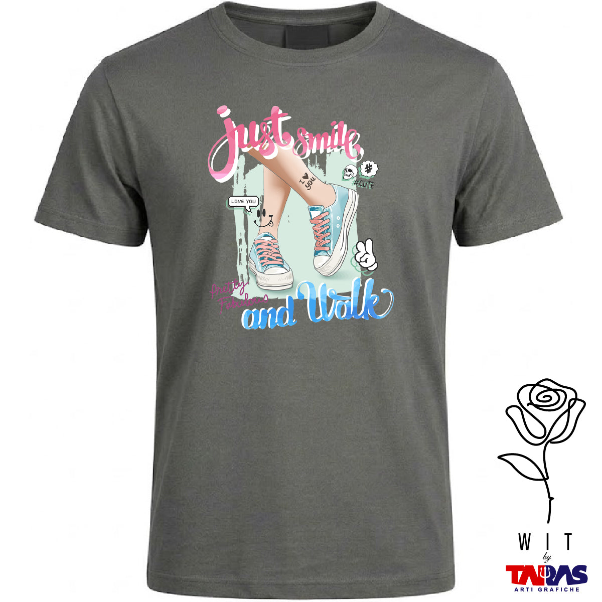 Just Smile And Walk