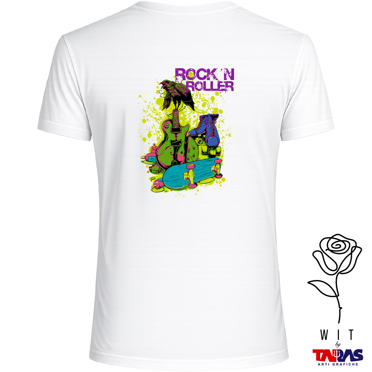Rocker'n Roller Doppia Stampa