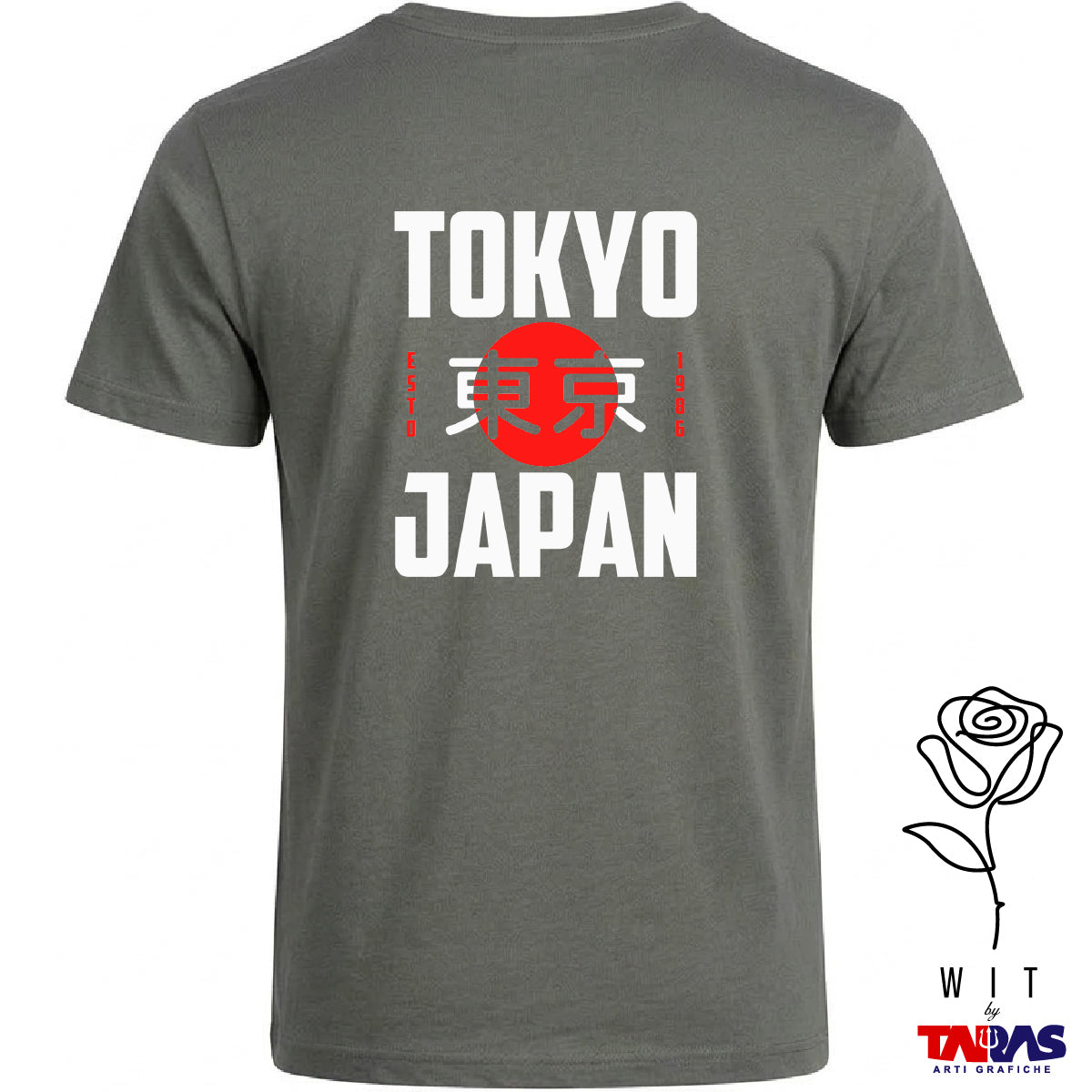 Tokyo Japan Doppia Stampa
