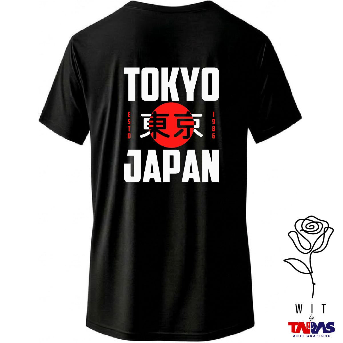 Tokyo Japan Doppia Stampa