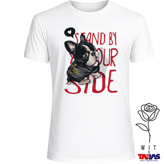 Bulldog Francese Stand By Your Side
