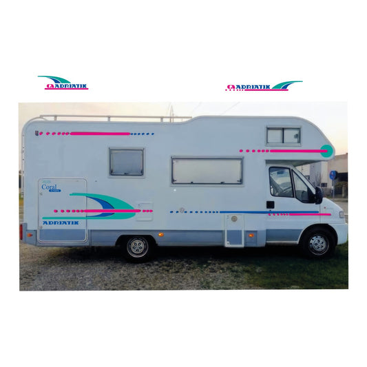 ADRIA ADRIATIK CORAL 670 DK - Kit Adesivi (TAG-ADRIAKIT0003)