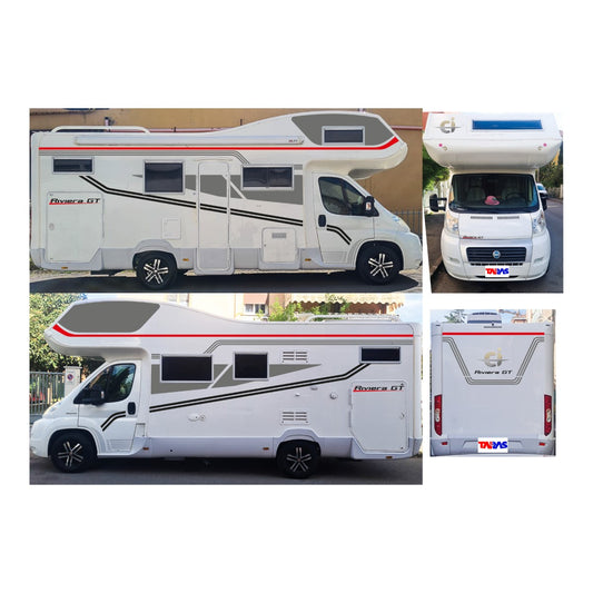 Adesivi Per Auto Squalo - Set 2 Pezzi, 114x35 Cm, Resistente A Lavaggi E UV, Per Paraurti O Laterali - Foto 13