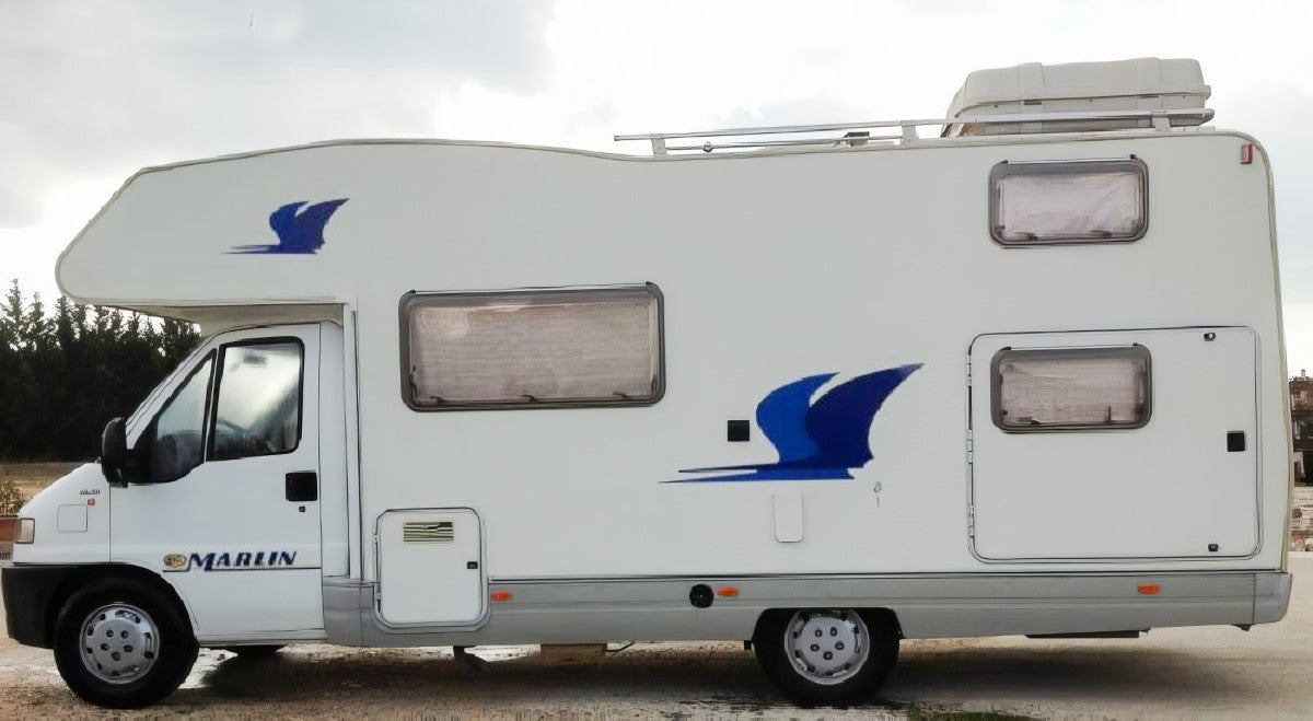 ELNAGH BIG MARLIN 2002 - Kit d'autocollants (TAG-ELNKIT0010)