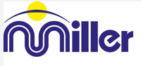 Adesivo per Camper Logo MILLER - tarasartigrafiche