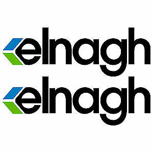 Adesivo per Camper Logo ELNAGH (kit 2 pezzi) - tarasartigrafiche