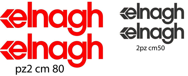 Adesivo per Camper Logo ELNAGH (Kit 4 pezzi - 2 misure) - tarasartigrafiche