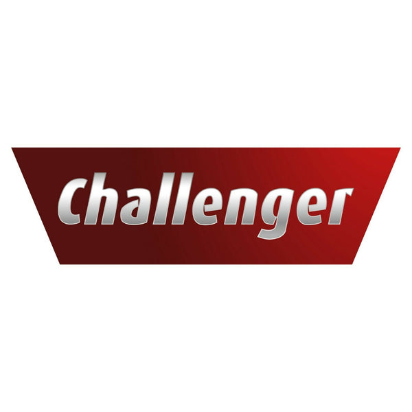 Adesivo per Camper Logo CHALLENGER TRAPEZIO - tarasartigrafiche