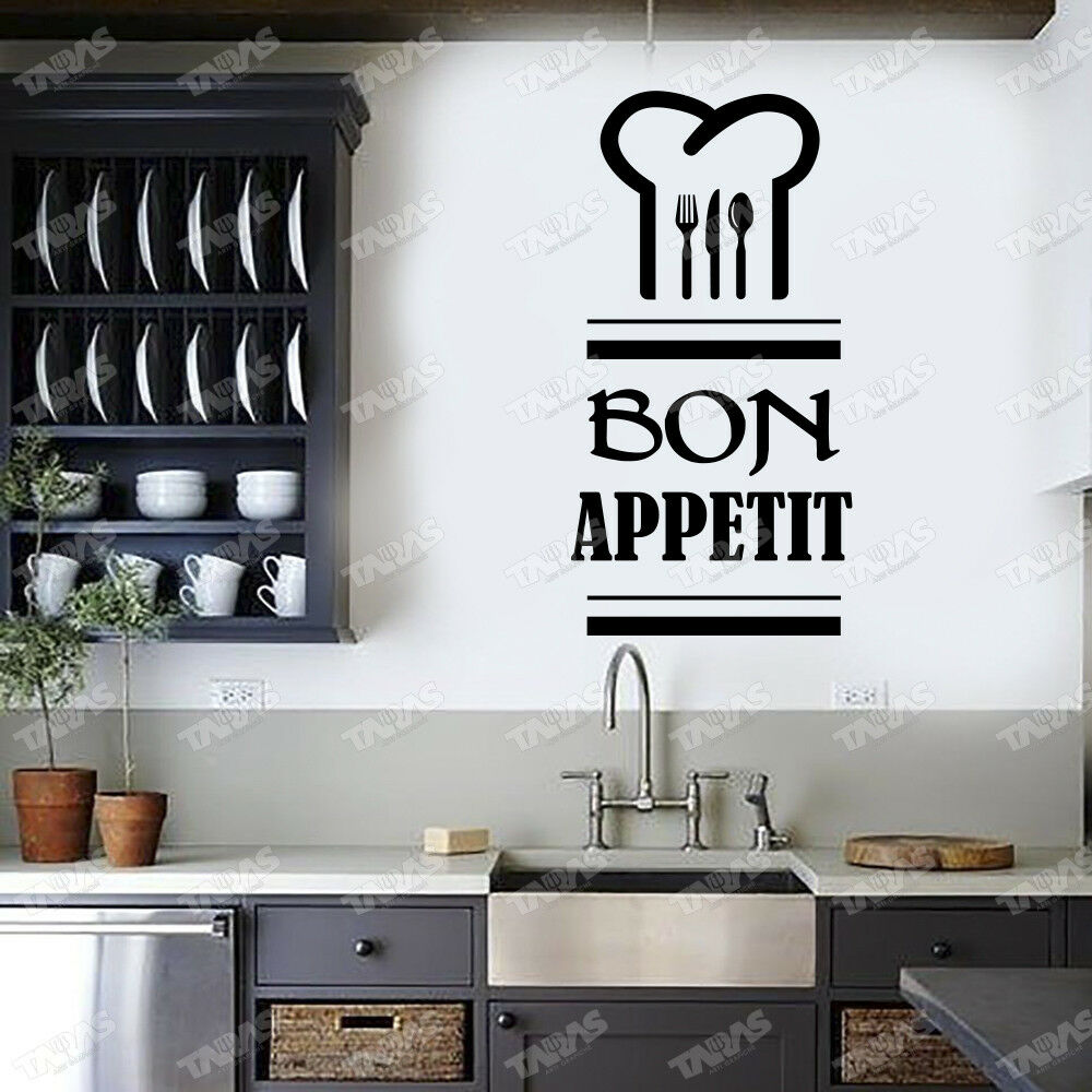 Adesivo Murale BON APPETIT - tarasartigrafiche