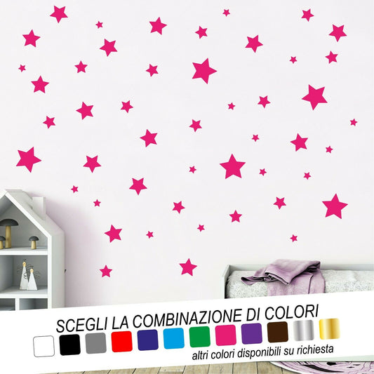 Adesivo Murale KIT STELLE - tarasartigrafiche