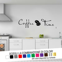 Adesivo Murale COFFEE TIME - tarasartigrafiche