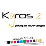 Adesivo per Camper Logo KYROS 2 Prestige - tarasartigrafiche